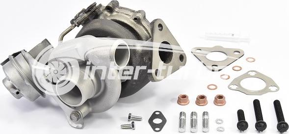 INTER-TURBO IT-49131-06007 - Турбина, компрессор autospares.lv