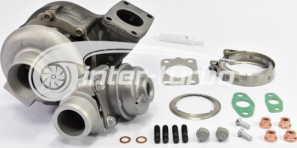 INTER-TURBO IT-49377-07440 - Турбина, компрессор autospares.lv