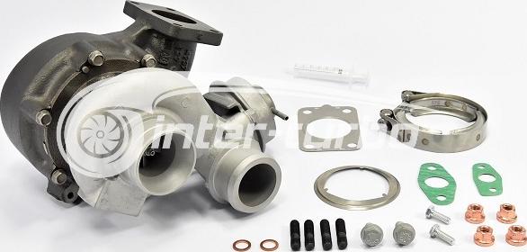 INTER-TURBO IT4937707460 - Турбина, компрессор autospares.lv