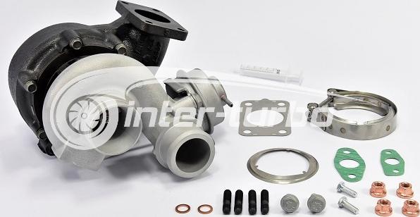 INTER-TURBO IT4937707535 - Турбина, компрессор autospares.lv