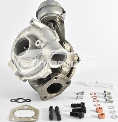 INTER-TURBO IT-454191 - Турбина, компрессор autospares.lv