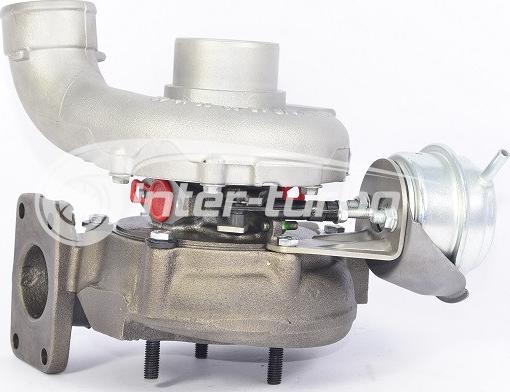 INTER-TURBO IT-454135 - Турбина, компрессор autospares.lv