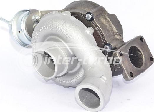 INTER-TURBO IT-454135 - Турбина, компрессор autospares.lv