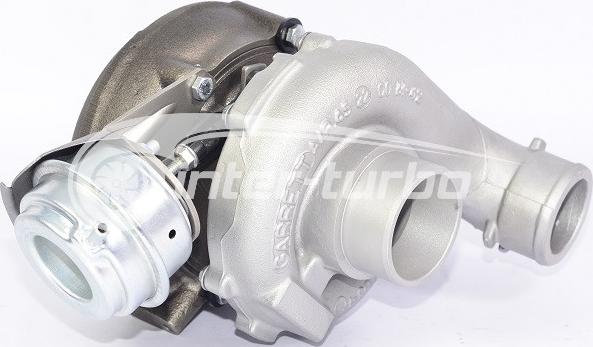 INTER-TURBO IT-454135 - Турбина, компрессор autospares.lv