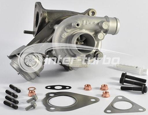 INTER-TURBO IT-454231 - Турбина, компрессор autospares.lv