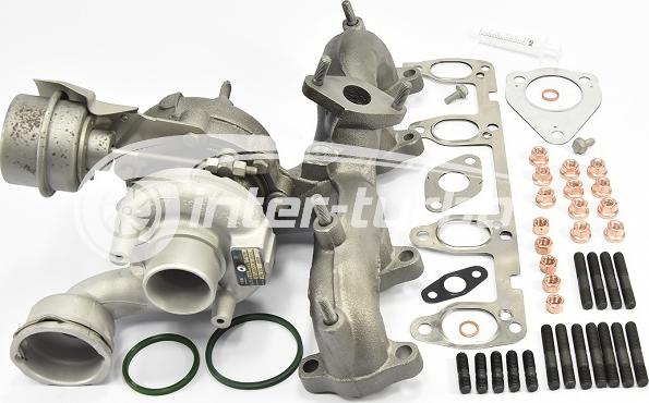 INTER-TURBO IT-54399700059 - Турбина, компрессор autospares.lv