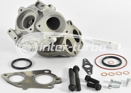 INTER-TURBO IT-54399700089 - Турбина, компрессор autospares.lv