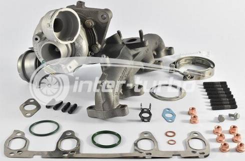 INTER-TURBO IT-54399700029 - Турбина, компрессор autospares.lv