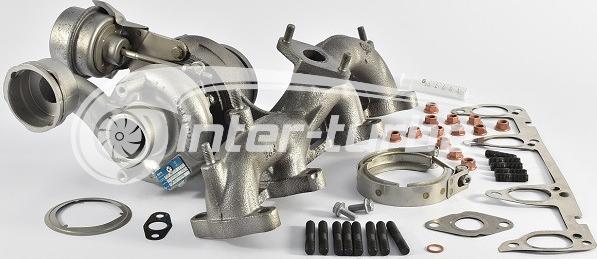 INTER-TURBO IT-54399700020 - Турбина, компрессор autospares.lv