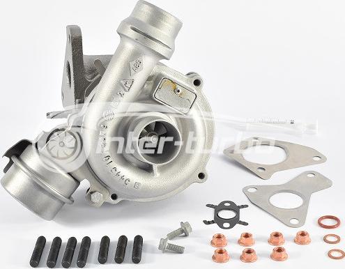 INTER-TURBO IT-54399700027 - Турбина, компрессор autospares.lv