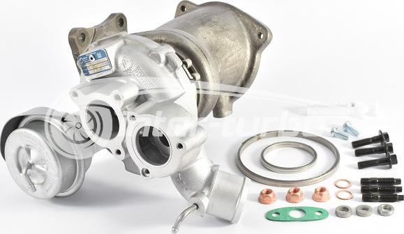 INTER-TURBO IT-54399700144 - Турбина, компрессор autospares.lv