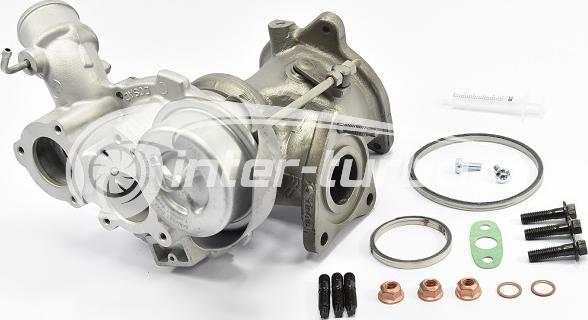 INTER-TURBO IT-54399700123 - Турбина, компрессор autospares.lv