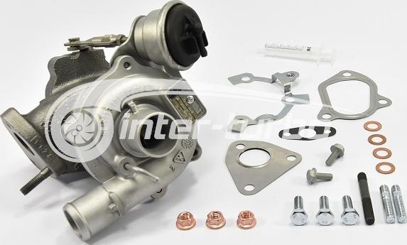 INTER-TURBO IT-54359700006 - Турбина, компрессор autospares.lv