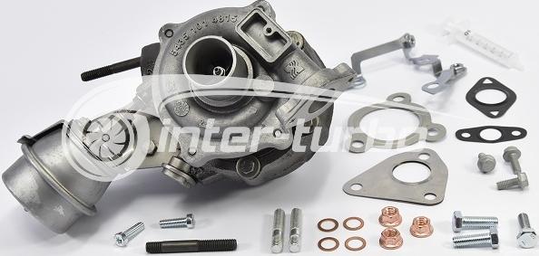 INTER-TURBO IT54359700014 - Турбина, компрессор autospares.lv