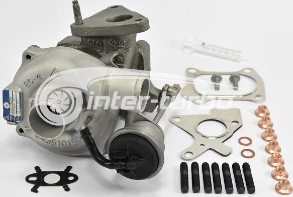 INTER-TURBO IT-54359700011 - Турбина, компрессор autospares.lv