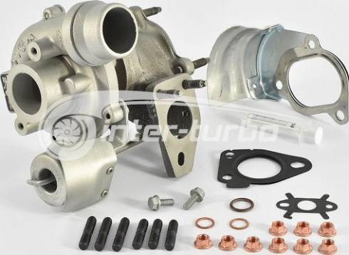 INTER-TURBO IT-54359700025 - Турбина, компрессор autospares.lv