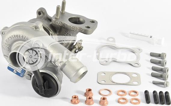 INTER-TURBO IT-54359700021 - Турбина, компрессор autospares.lv