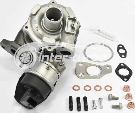 INTER-TURBO IT-54359700027 - Турбина, компрессор autospares.lv