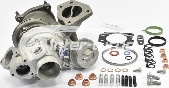 INTER-TURBO IT-53049700059 - Турбина, компрессор autospares.lv