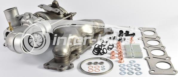 INTER-TURBO IT-53039980288 - Турбина, компрессор autospares.lv