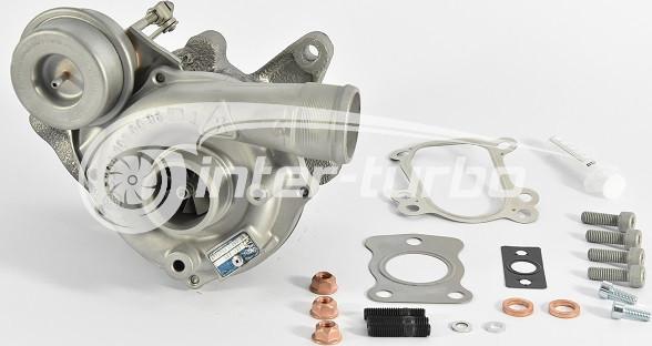 INTER-TURBO IT-53039700050 - Турбина, компрессор autospares.lv