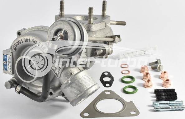 INTER-TURBO IT-53039700007 - Турбина, компрессор autospares.lv