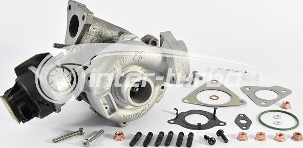 INTER-TURBO IT-53039700190 - Турбина, компрессор autospares.lv