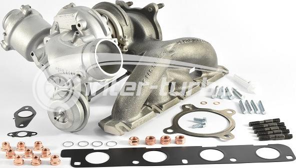 INTER-TURBO IT-53039700291 - Турбина, компрессор autospares.lv