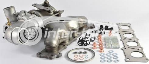 INTER-TURBO IT-53039700289 - Турбина, компрессор autospares.lv