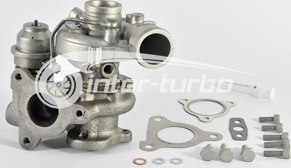 INTER-TURBO IT-53149707015 - Турбина, компрессор autospares.lv