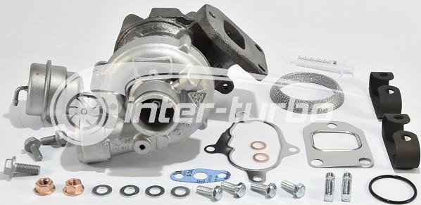 INTER-TURBO IT53149707018 - Турбина, компрессор autospares.lv