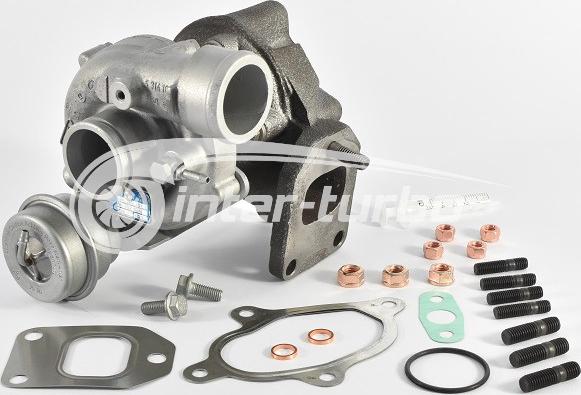 INTER-TURBO IT-53149707025 - Турбина, компрессор autospares.lv