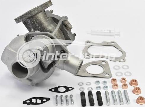 INTER-TURBO IT-17201-27010 - Турбина, компрессор autospares.lv