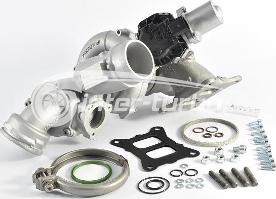 INTER-TURBO IT-819035 - Турбина, компрессор autospares.lv