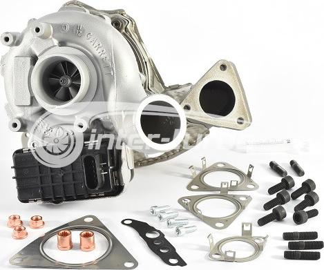 INTER-TURBO IT-799672 - Турбина, компрессор autospares.lv