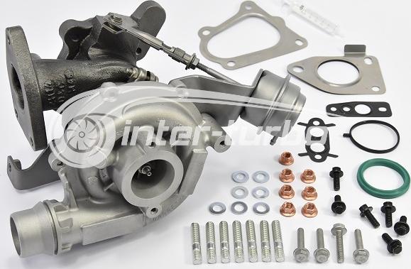 INTER-TURBO IT795637 - Турбина, компрессор autospares.lv