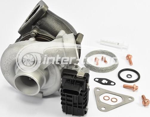 INTER-TURBO IT-743115 - Турбина, компрессор autospares.lv