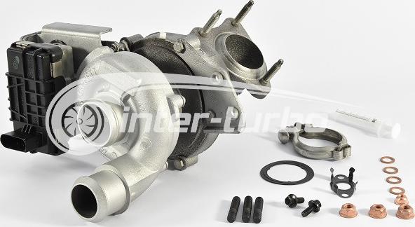 INTER-TURBO IT742110 - Турбина, компрессор autospares.lv