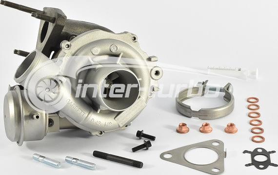 INTER-TURBO IT-755507 - Турбина, компрессор autospares.lv