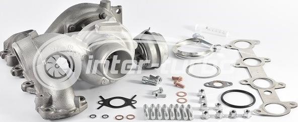 INTER-TURBO IT-755042 - Турбина, компрессор autospares.lv