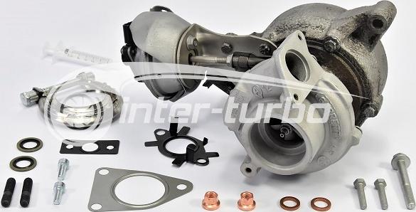 INTER-TURBO IT756047 - Турбина, компрессор autospares.lv