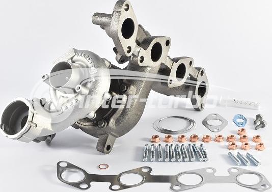 INTER-TURBO IT-756062 - Турбина, компрессор autospares.lv