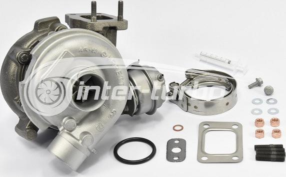 INTER-TURBO IT-750510 - Турбина, компрессор autospares.lv