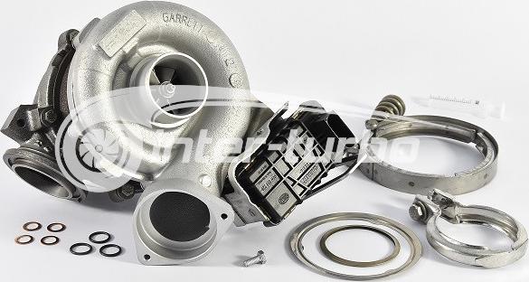 INTER-TURBO IT-758351 - Турбина, компрессор autospares.lv