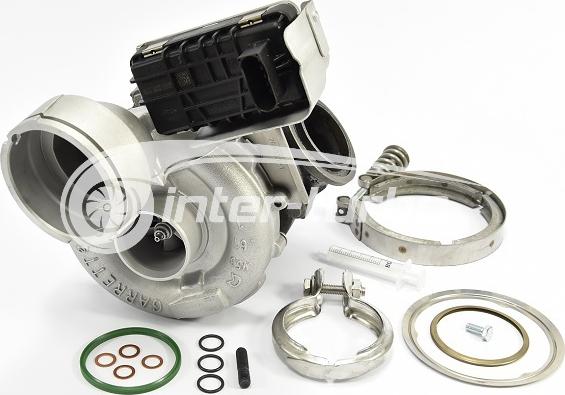 INTER-TURBO IT-758353 - Турбина, компрессор autospares.lv