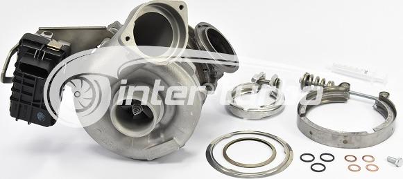 INTER-TURBO IT-758352 - Турбина, компрессор autospares.lv