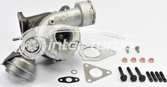 INTER-TURBO IT-758219 - Турбина, компрессор autospares.lv