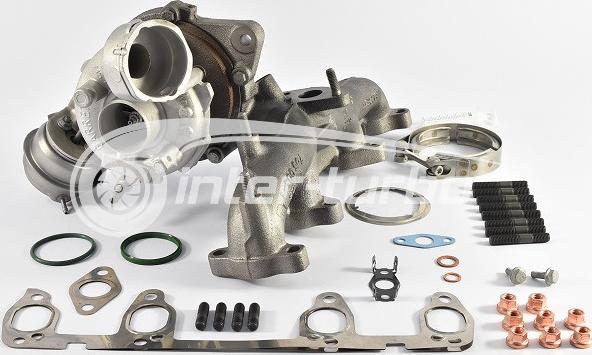 INTER-TURBO IT-765261 - Турбина, компрессор autospares.lv