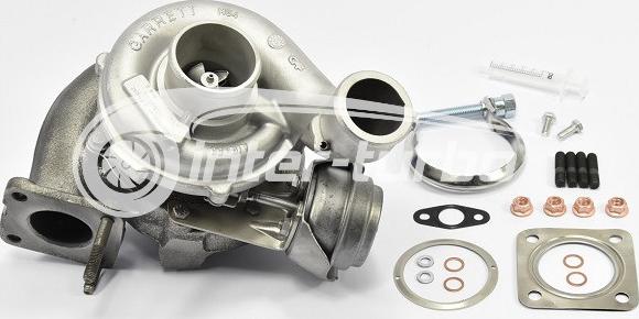 INTER-TURBO IT-765277 - Турбина, компрессор autospares.lv