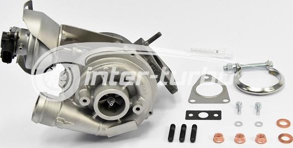 INTER-TURBO IT-760774 - Турбина, компрессор autospares.lv